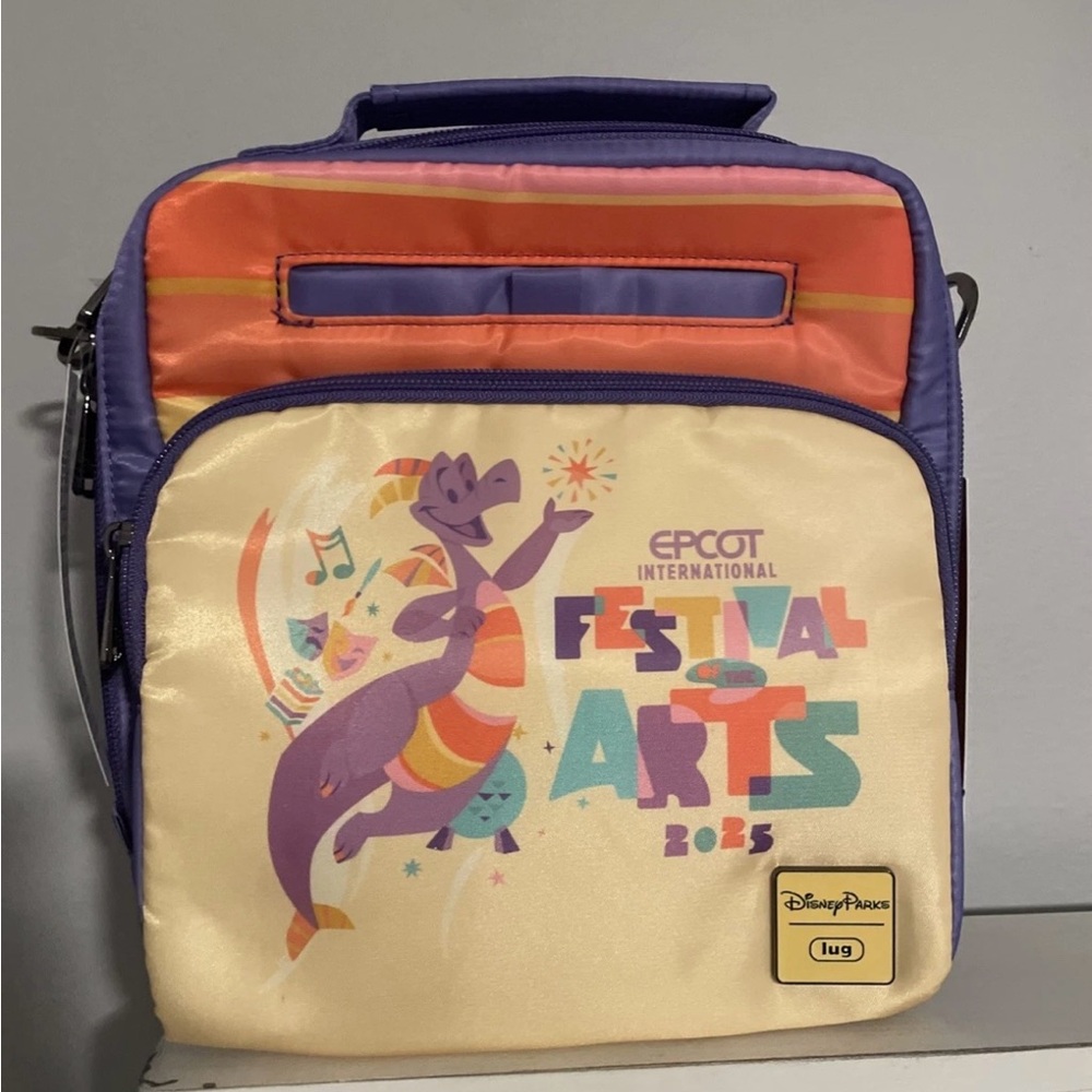 NWT Disney Parks EPCOT International Festival of the Arts 2025 Lug Rangers Bag